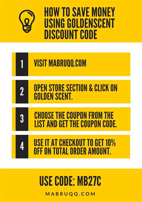 Goldenscent discount code